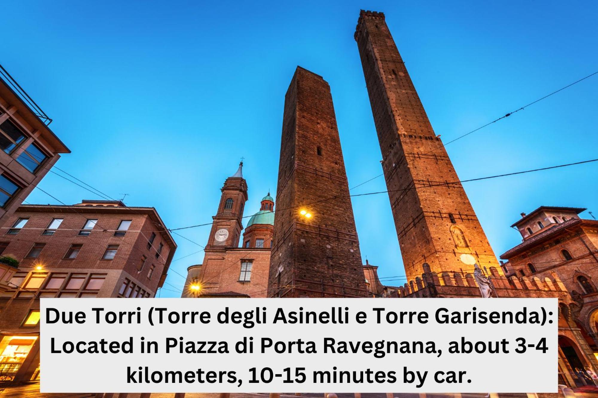 Donna Marta Apartment Bologna Bagian luar foto
