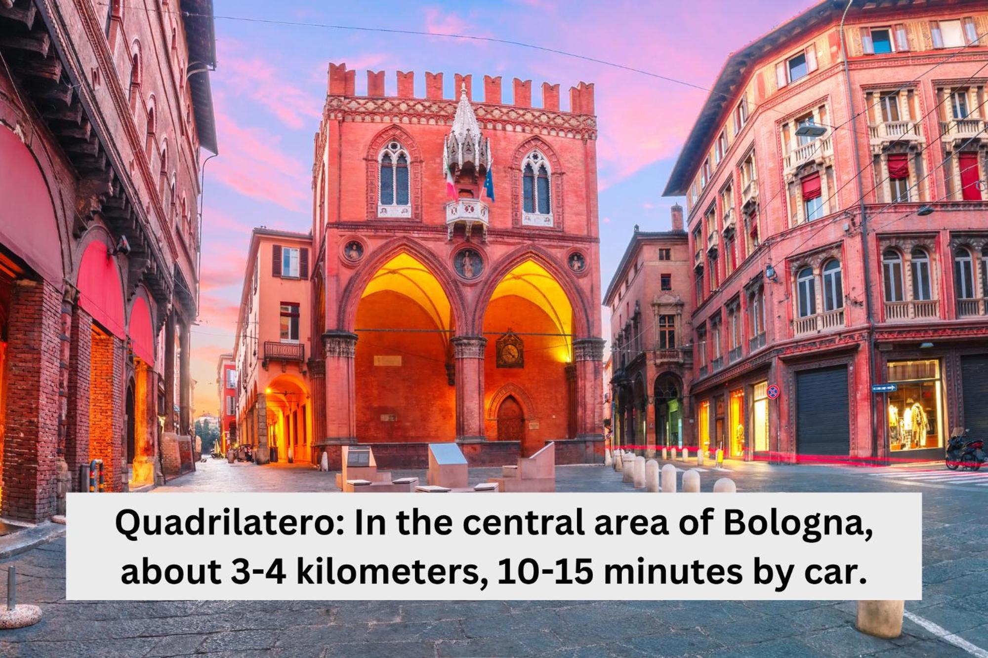 Donna Marta Apartment Bologna Bagian luar foto